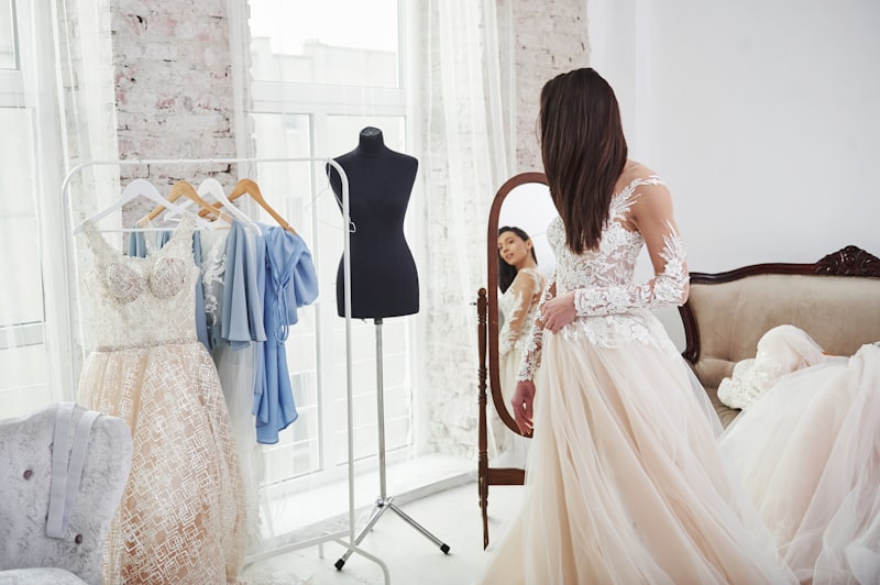 Make It Yours: Personalizing Your Wedding Dress for a Unique Touch