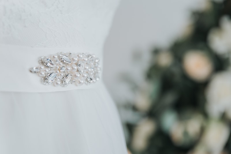 Personalizing Your Wedding Dress with Unique Material Choices