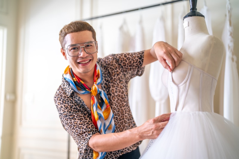 Key Responsibilities of a Wedding Dress Designer During Fittings