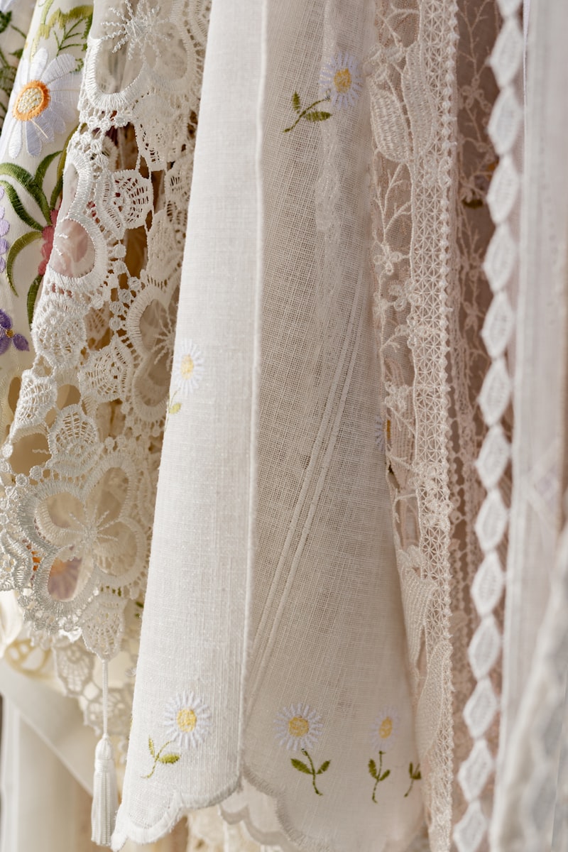 The Craftsmanship Behind Handmade Wedding Dresses